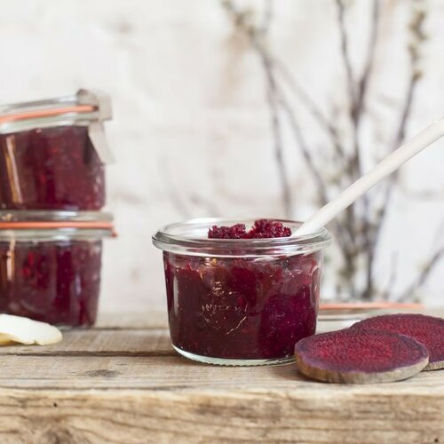 Weck Zestaw 12 słoików do wekowania Mini-Sturz 80 ml z akcesoriami, śr. 60 mm