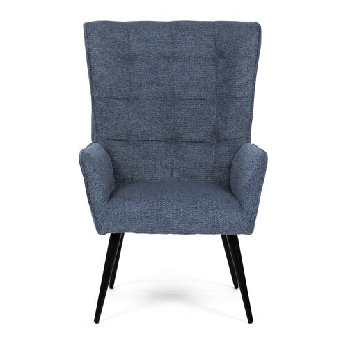 Relaxačné kreslo 315 BLUE2, tmavomodrá