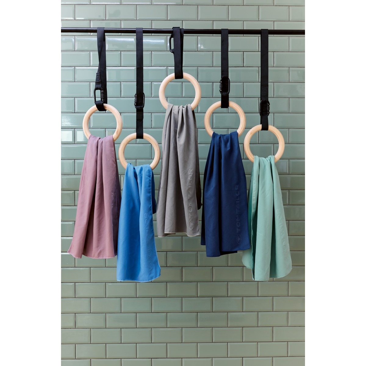 Tom Tailor Fitness Cool Blue törölköző, 70 x 140 cm termék 2. képe