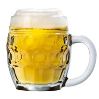 Bierglas mit Henkel TÜBINGER, 0,5 l