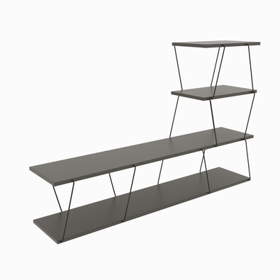 TV-Lowboard Ilgaz Anthracite