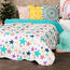 4home Happy Star Tagesdecke, 140 x 220 cm