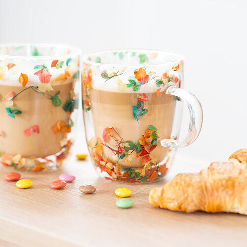 4Home Bloom  Hot&Cool termos steklenice 400 ml, 2 kos