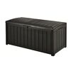 Záhradný úložný box Keter GLENWOOD 390 l,antracitový