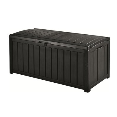 Záhradný úložný box Keter GLENWOOD 390 l,antracitový