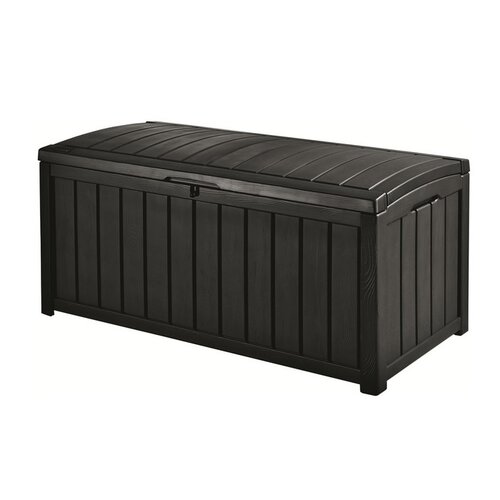 Keter zahradní úložný box GLENWOOD 390 l, antracitová