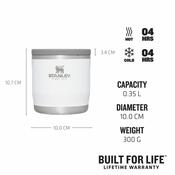 Stanley Termoska Adventure To-Go na jídlo 350 ml Polar bílá