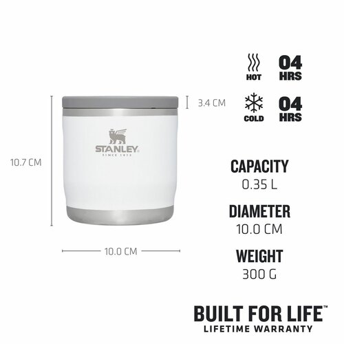 Stanley Adventure To-Go Food Thermos 350 ml albpolar