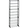 Pantofar 10 etajere, 50 x 24 x 130 cm