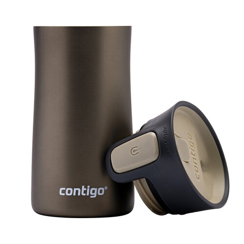 Contigo Butelka termiczna Pinnacle 300 ml Transparent Matte Latte