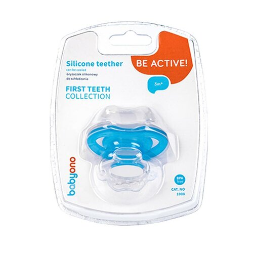 Baby Ono kousátko First Teeth, modrá
