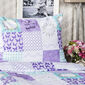 4Home Постільна білизна Lavender мікро, 140 x 220 см, 70 x 90 см