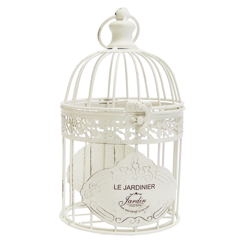 StarDeco Dekoratívna klietka Le Jardinier, 33 cm, 33 cm
