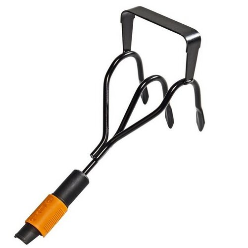 Obrázok Kultivátor s 3 hrotmi a motyčkou Fiskars QuickFit - 136512