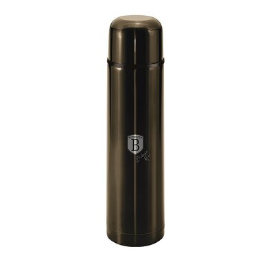 Berlinger Haus Termosflasche Shiny Black Collection, 1 l