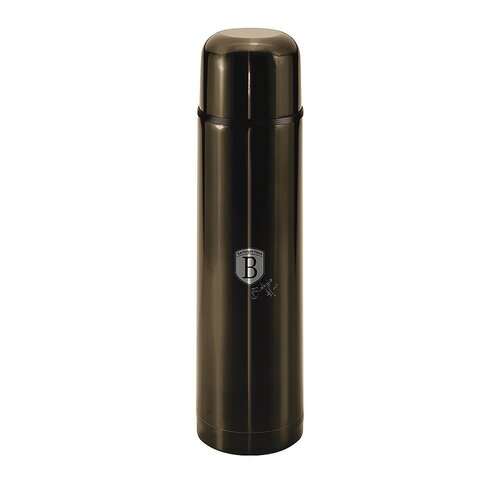 Berlinger Haus Termosflasche Shiny Black Collection, 1 l