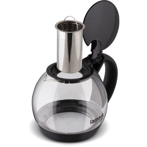 Lamart LT7058 steklena čajnik Bulb, 2 l