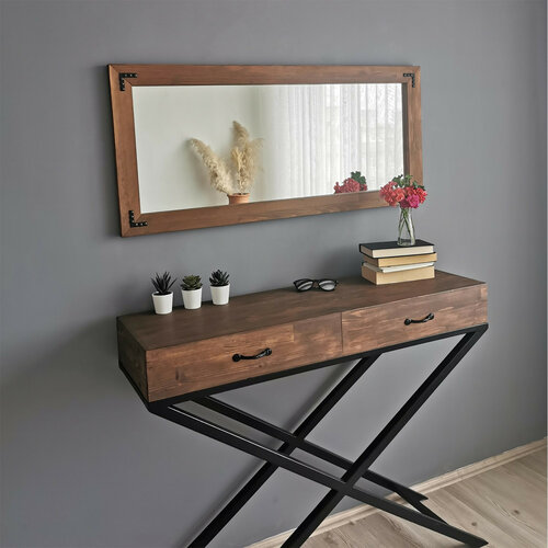 Spiegel Walnut A 20 x 110 cm