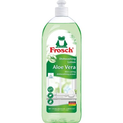 Frosch Aloe Vera Lotion pre umývanie riadu, 750 ml