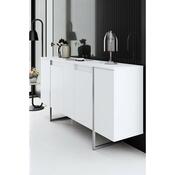 Schrank Luxe White and Silver