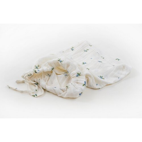 Matex Muslin posteljnina Blueberries, 140 x 200 cm, 70 x 90 cm