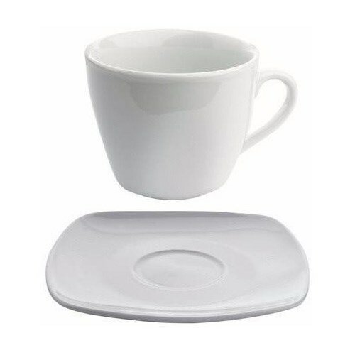 Set cești cu farfurioare Mäser COSMO, 12 piese,190 ml.