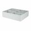 Compactor Organizer für Wäsche und Accessoires Toronto, 5 Fächer, Weiß-Grau