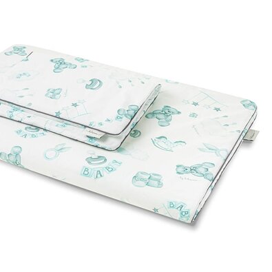 Belisima Бавовняна постільна білизна в дитяче  ліжечко Baby boy, 90 x 120 см, 40 x 60 см