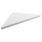 SAPHO AE200-0101 Abeline кутова полиця rockstone 20 x 20 см, білий матовий