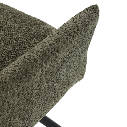 Set de scaune de sufragerie cu mecanism deîntoarcere DCH-W1117 GRN2, 2 buc.