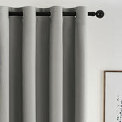 4Home Zatemňovací závěs Manila hnědá , 150 x 250cm