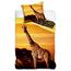 BedTex Bavlnené obliečky Žirafa Etno, 140 x 200 cm, 70 x 90 cm