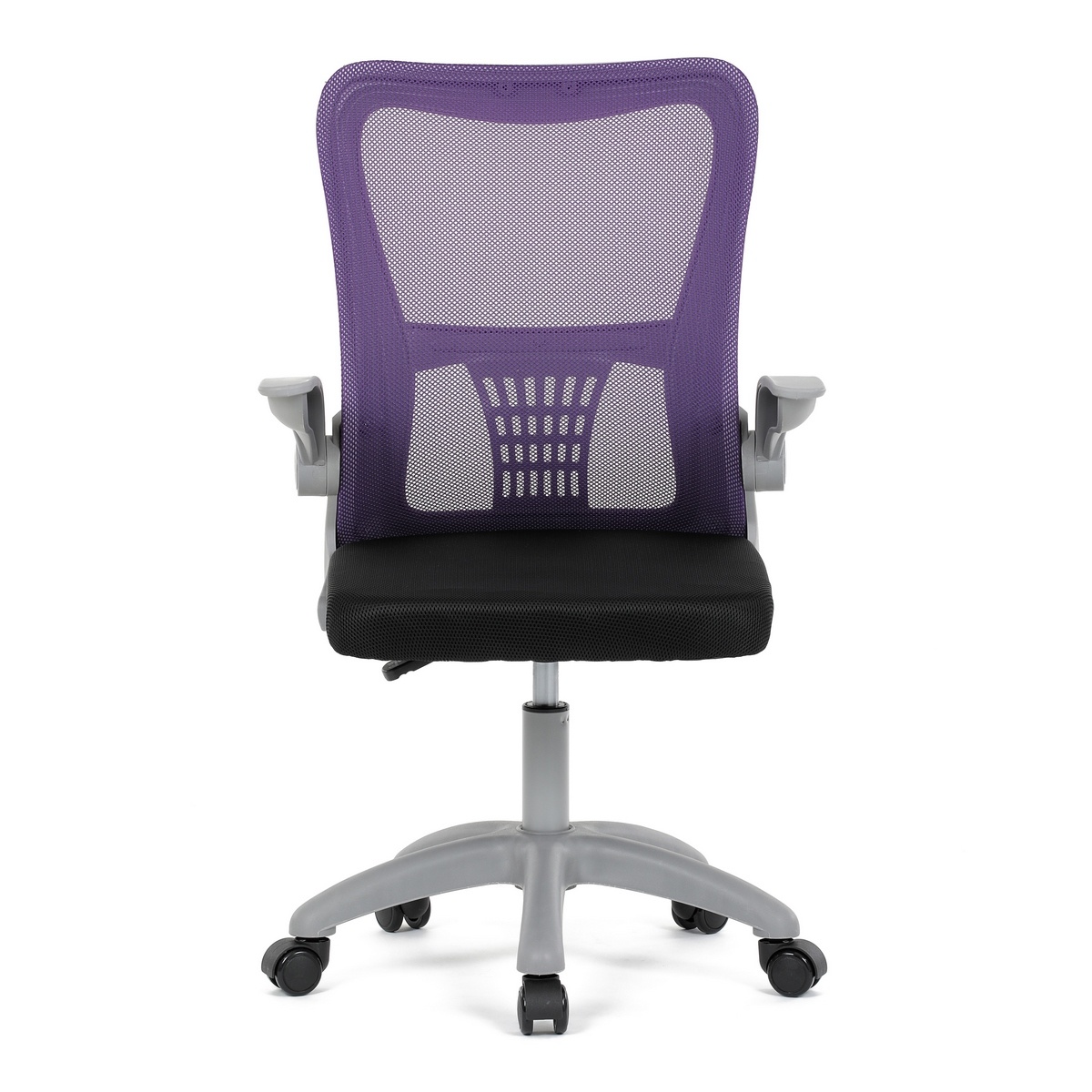 Autronic KA-K2008 PUR Irodai szék, lila termék 2. képe