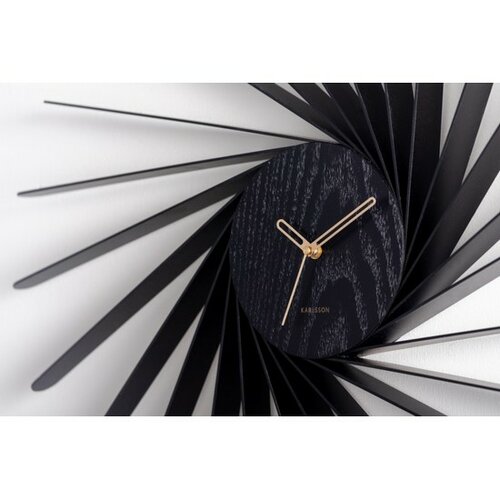 Karlsson 5890BK ceas de perete de design, 68 cm