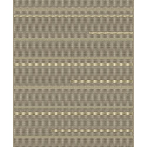 Habitat Kusový koberec Monaco pruhy 7510/3325 sivá, 70 x 240 cm