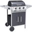 Avenberg Plynový BBQ gril s bočním hořákem Boston, 107,9 x 49,7 x 96,2 cm