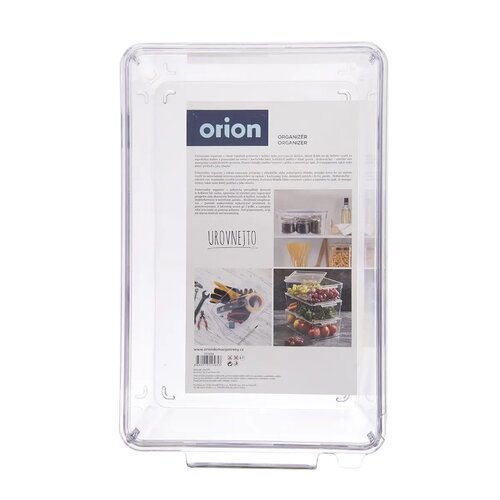 Orion UH Kühlschrank Organizer mit Deckel Ordne das, 32,5 x 20 x 10 cm