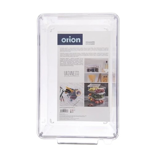 Orion UH Rendezdel hűtőszekrény szervező - kosár fedővel 32,5 x 20 x 10 cm