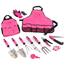 Sixtol Gartengeräte-Set Garden pink, 12 Stück