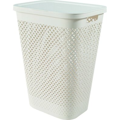 Curver Pure szennyeskosár, 55 l, bézs