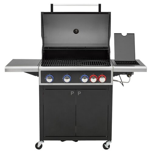 Tepro 3303 Keansburg 4 gázgrill, 4 égővel, 138 x63 x 114 cm