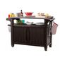 Keter Masă multifuncțională pentru grătar degrădină UNITY XL 270l grafit, 134 x 52 x 90 cm