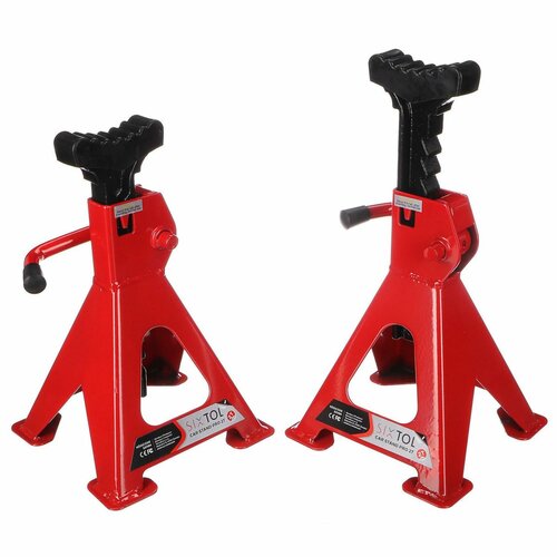 Sixtol Suport pentru mașini MECHANIC CAR STAND PRO2 t, 2 buc.