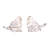 Decorațiune de iarnă Pasăre, 14 x 9 x 8 cm, polyresin