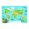 Trefl Puzzle Treflici cunoaște animalele lumii ,48 piese