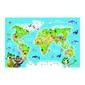 Trefl Puzzle Treflíci poznávají zvířátka světa, 48 dílků