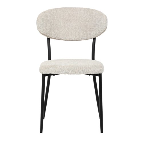 Scaun de sufragerie CT-W1021 CRM2, crem