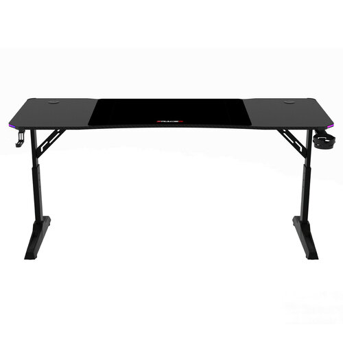 Herní stůl E-TRACER 160 RGB s manuálně nastavitelnou výškou a podsvícením