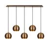 Lampa wisząca Sivani - MR - 1000, brązowy