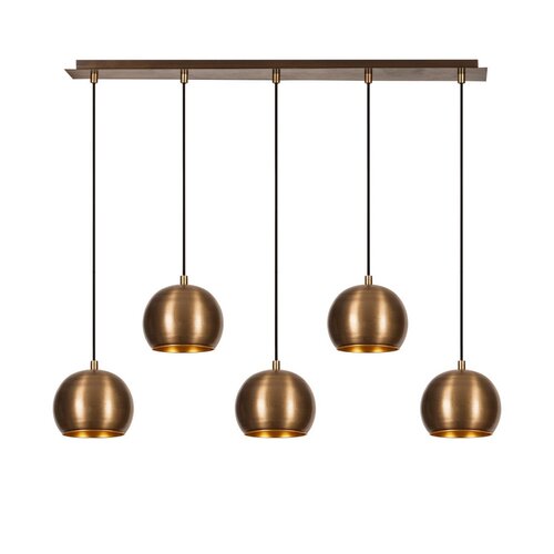 Lampa wisząca Sivani - MR - 1000, brązowy